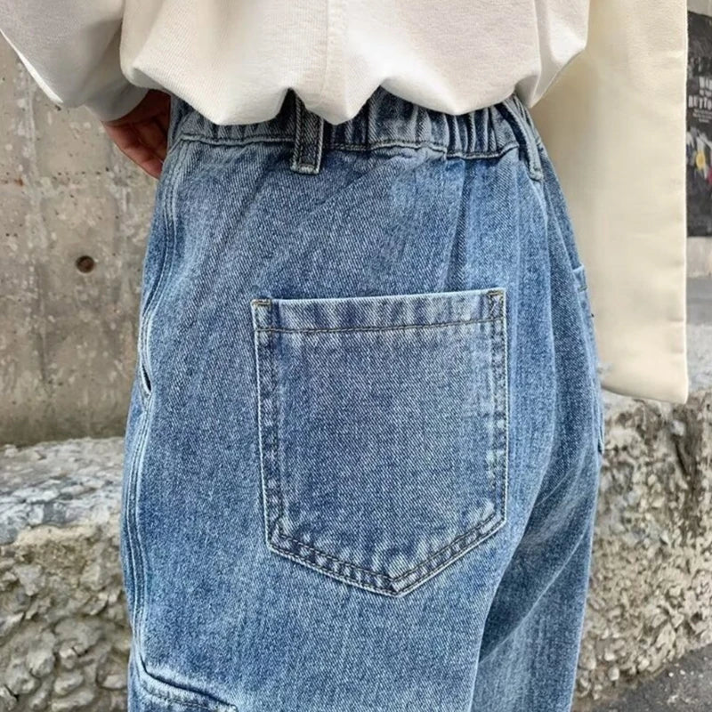 Damesjeans in joggingstijl - Makayla