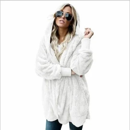 Lovie - Warme oversized Fleece-Jas voor Dames