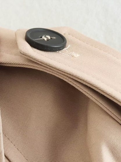 Korte Trenchcoat Voor dames