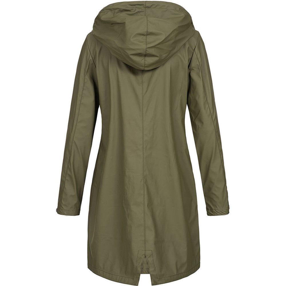 ModeParisienne® Janine - Vrouwen Regenjas