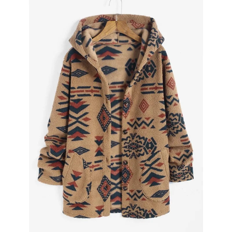 ModeParisienne® Tilda-  Vintage Jas Tijdloze Charme en Stijl