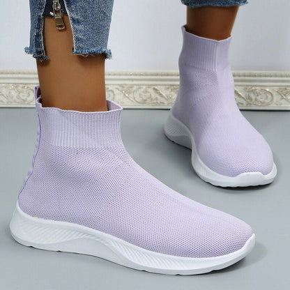 Hoge sock sneakers
