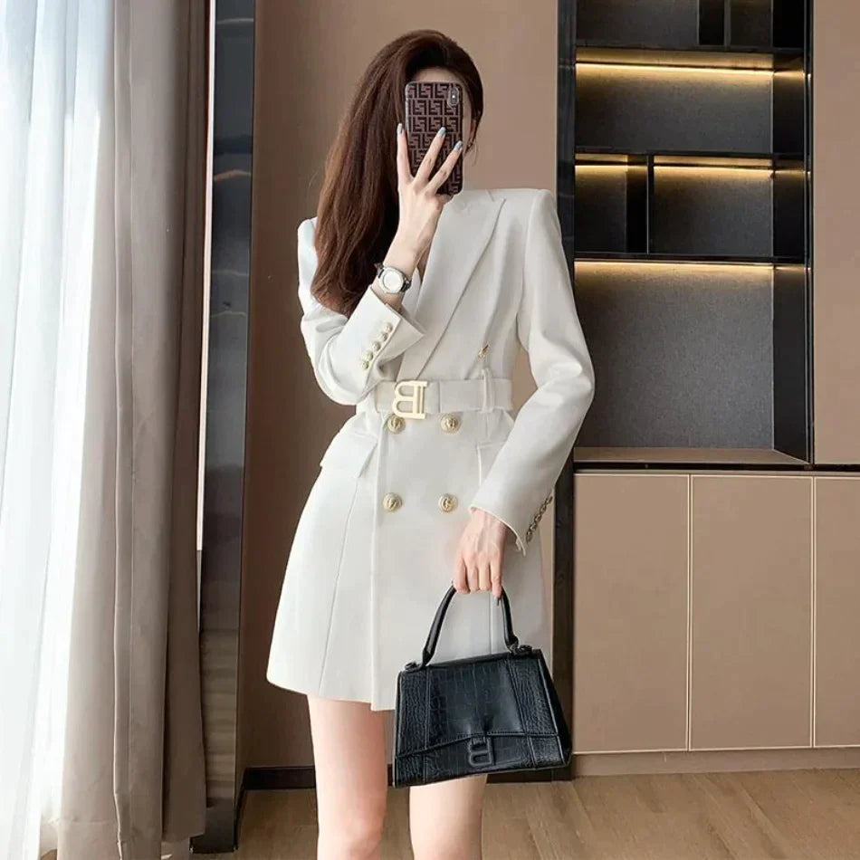 Taytum | Elegante feestjurk blazer