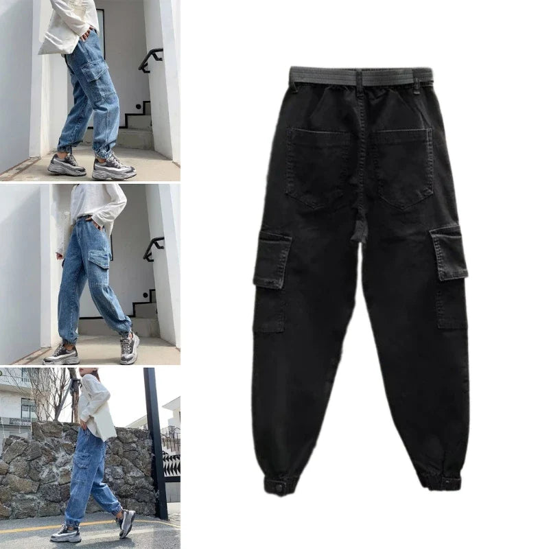 Damesjeans in joggingstijl - Makayla