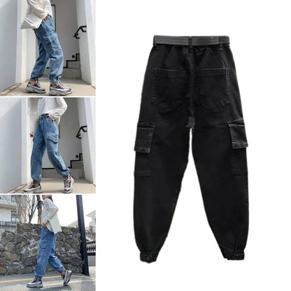 Damesjeans in joggingstijl - Makayla