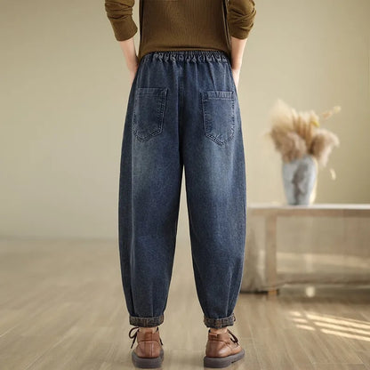 Damesjeans in joggingstijl - Felicity