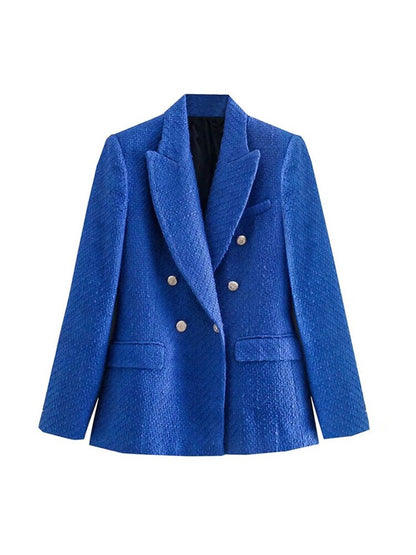Clara - Stijlvolle en Comfortabele Herfst Blazer Voor Vrouwen