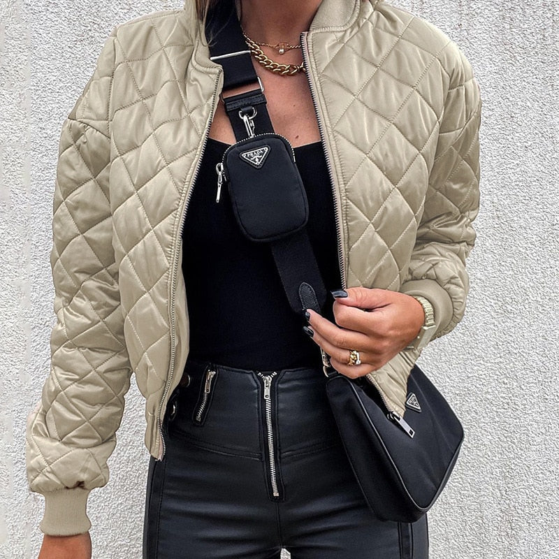 ModeParisienne® Katja - Chique Windbreaker Jacket voor Vrouwen tegen de Elementen