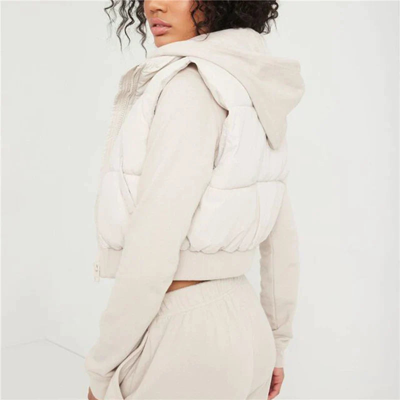 ModeParisienne® Reidna - Trendy Puffvest | De Knusse Knuffel die Je Nodig Hebt