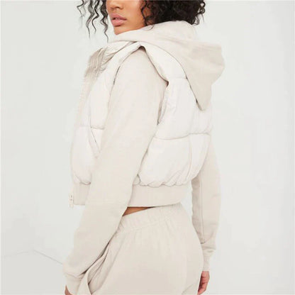 ModeParisienne® Reidna - Trendy Puffvest | De Knusse Knuffel die Je Nodig Hebt