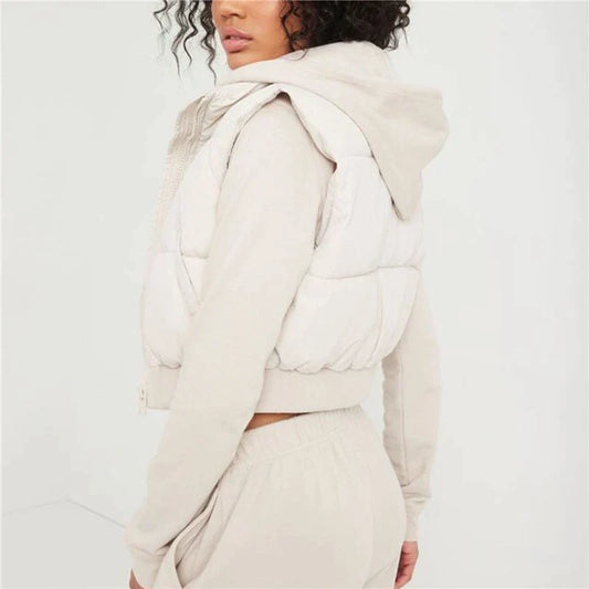 ModeParisienne® Reidna - Trendy Puffvest | De Knusse Knuffel die Je Nodig Hebt