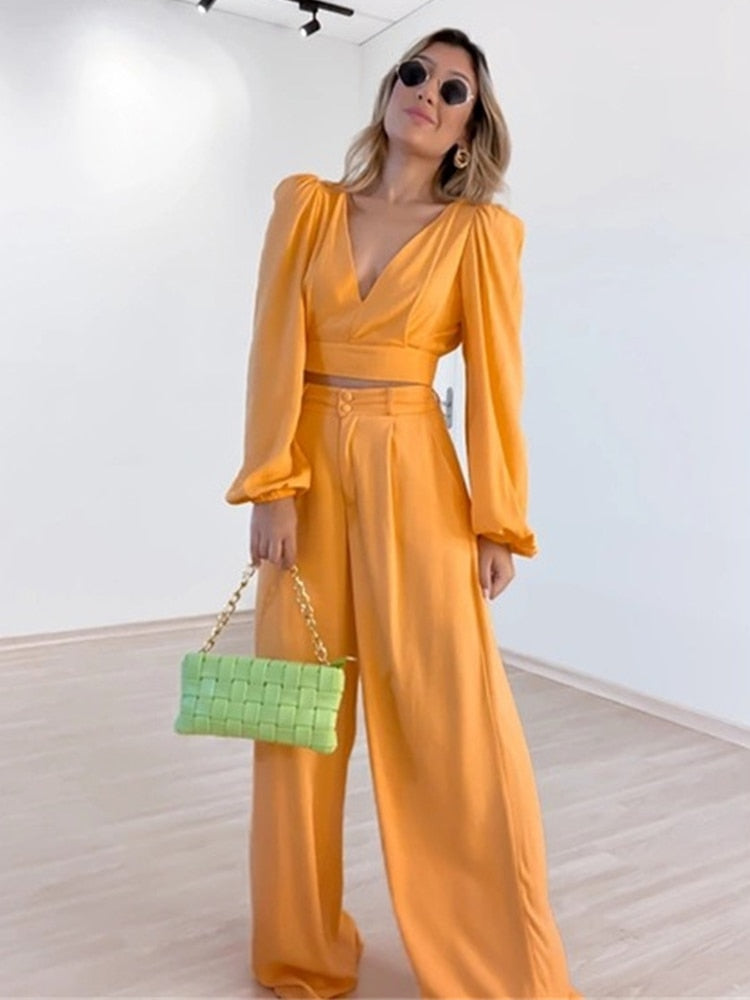 Oranje two piece set
