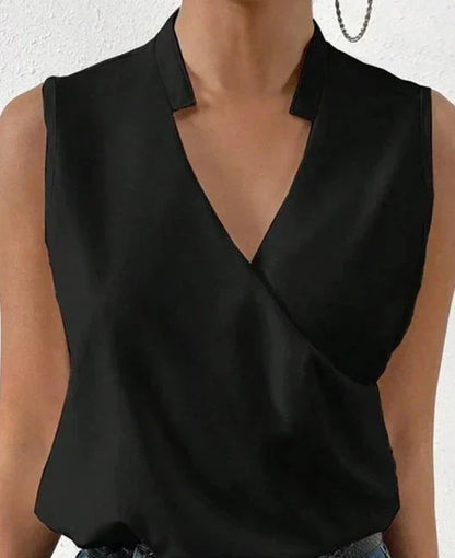 Esther zomerblouse | Elegante blouse met V-hals voor dames