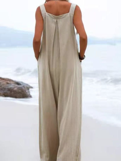 Linnen overall | Sayen