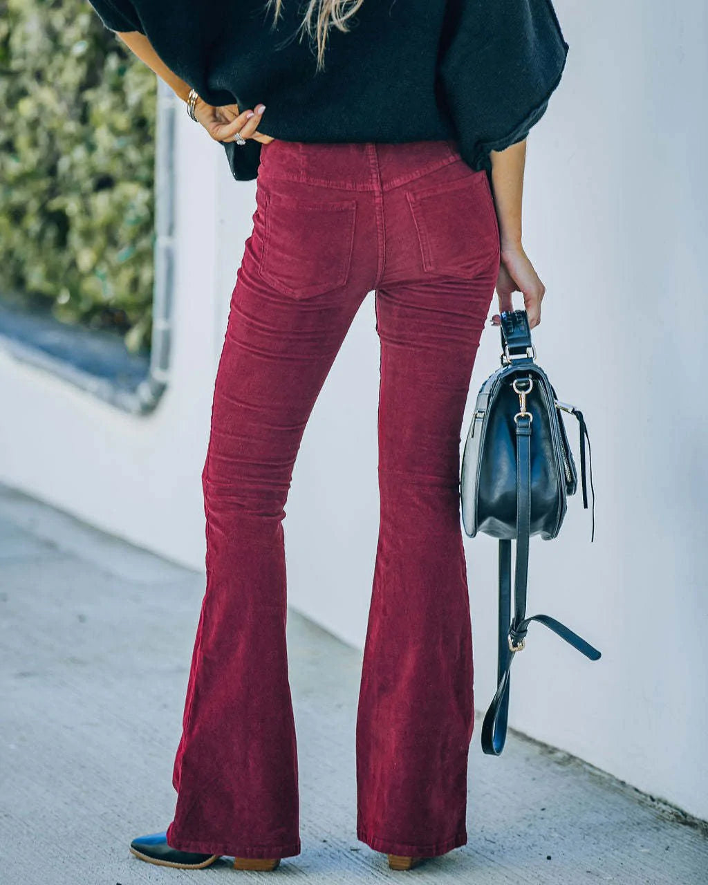 Selena | High waist flare pants voor dames