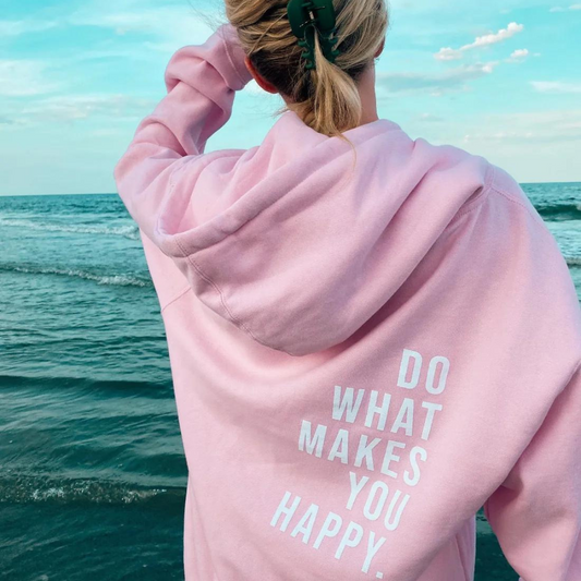 Anne | hoodie met motiverende tekst