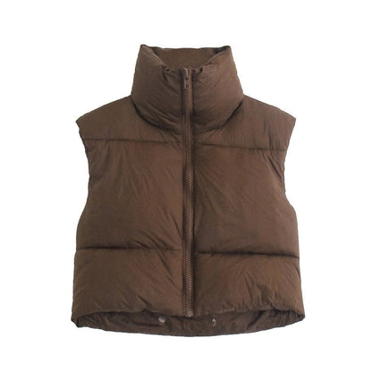 Korte bodywarmer