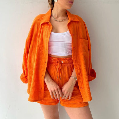 Two piece set blouse