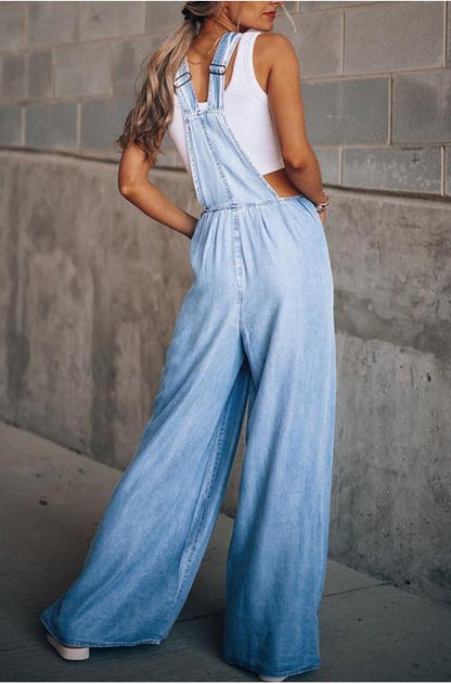 Zanda's | Denim Jumpsuit
