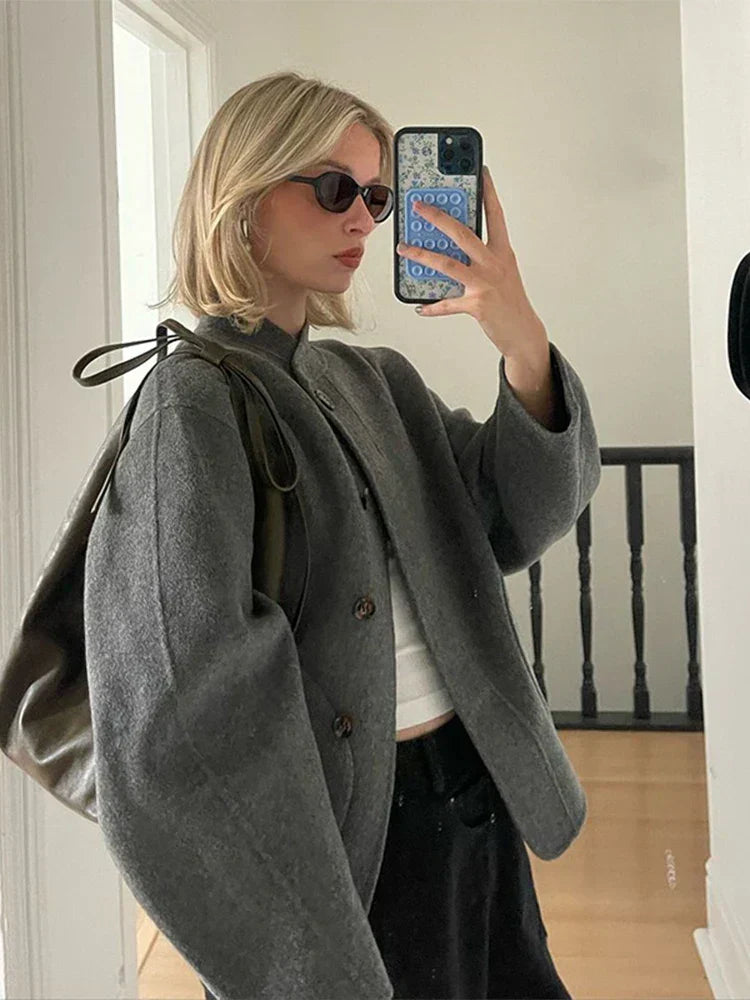 Betsey - Oversized herfstjas