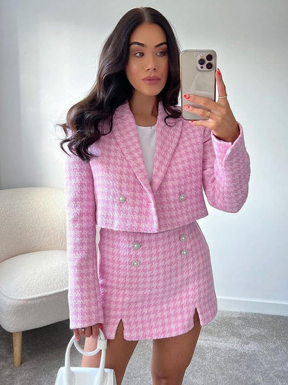 Two piece set skort