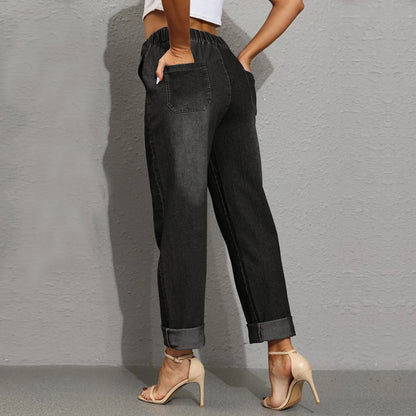 Damesjeans in joggingstijl - Helena