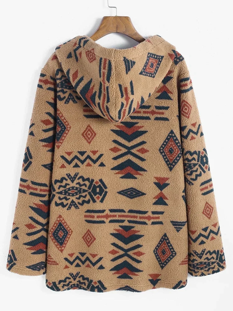 ModeParisienne® Tilda-  Vintage Jas Tijdloze Charme en Stijl