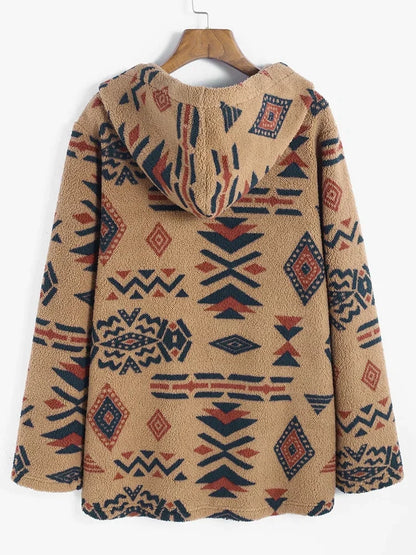 ModeParisienne® Fenna Aztec - Jack | Gedurfd en Trendy Ontwerp