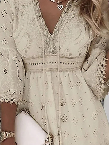 Olympia - boho Ibiza jurk