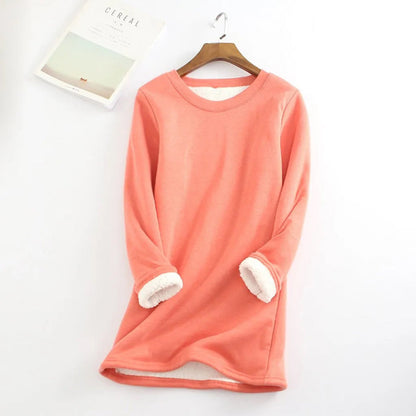 Clementine - Comfortabele en relaxte trui op maat voor vrouwen