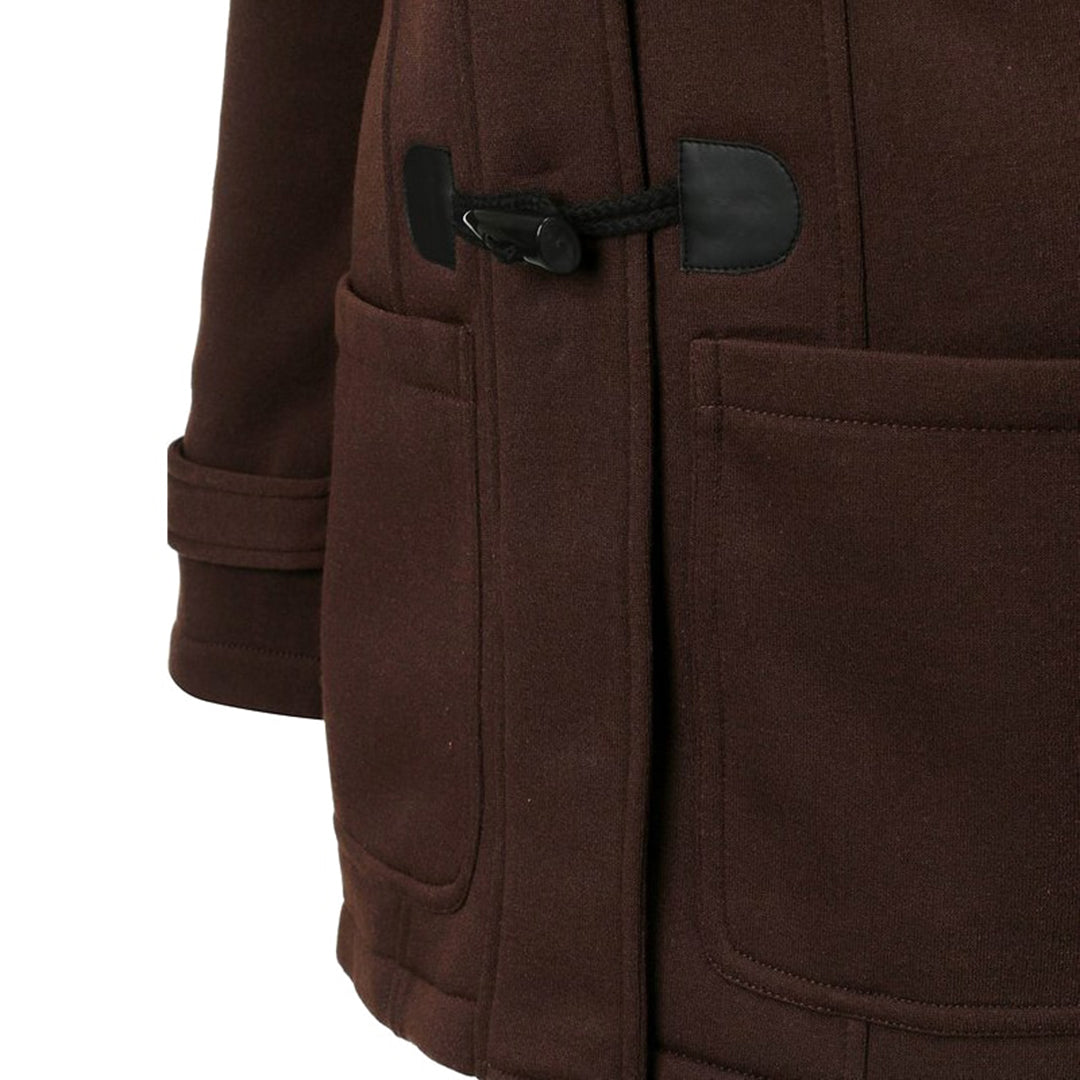 Imogen | lange winterjas met capuchon