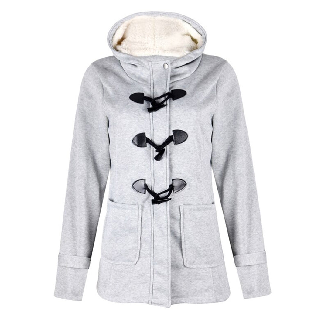 Ladonna - Lange Winterjas met Capuchon voor Vrouwen