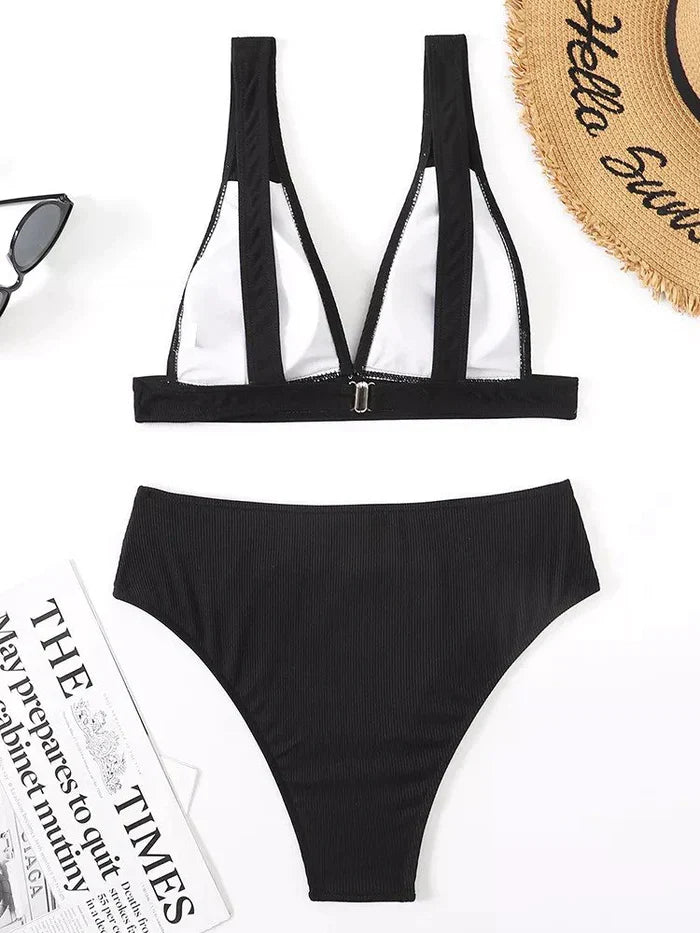 Astrid - Stijlvolle en Comfortabele Zomerse Bikiniset voor Vrouwen