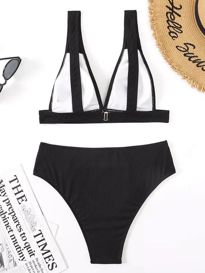 Astrid - Stijlvolle en Comfortabele Zomerse Bikiniset voor Vrouwen