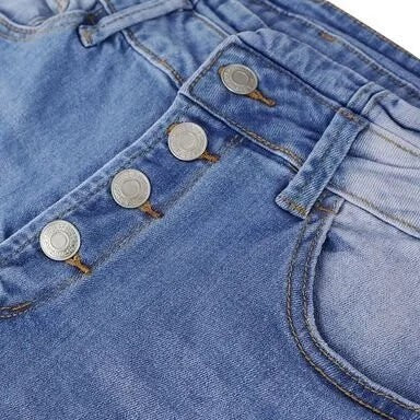 High waist jeans dames