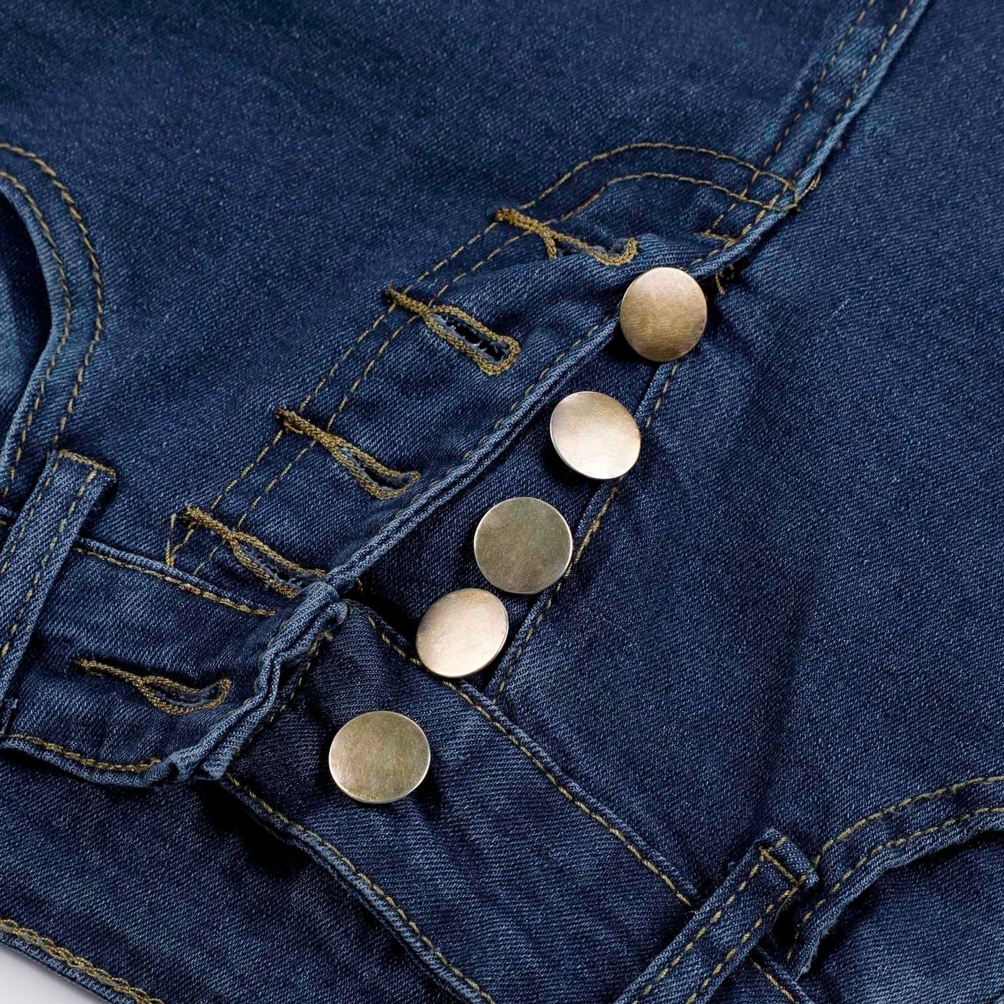 High waist jeans dames