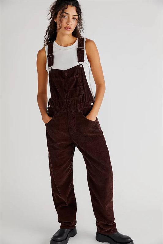 Winifrid - Vintage corduroy overall