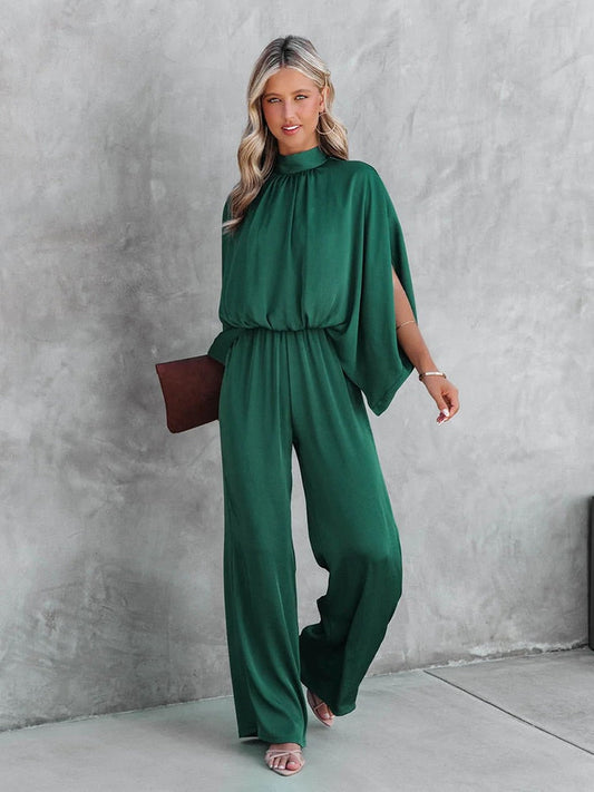 Groene jumpsuit