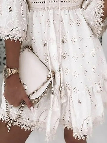 Olympia - boho Ibiza jurk