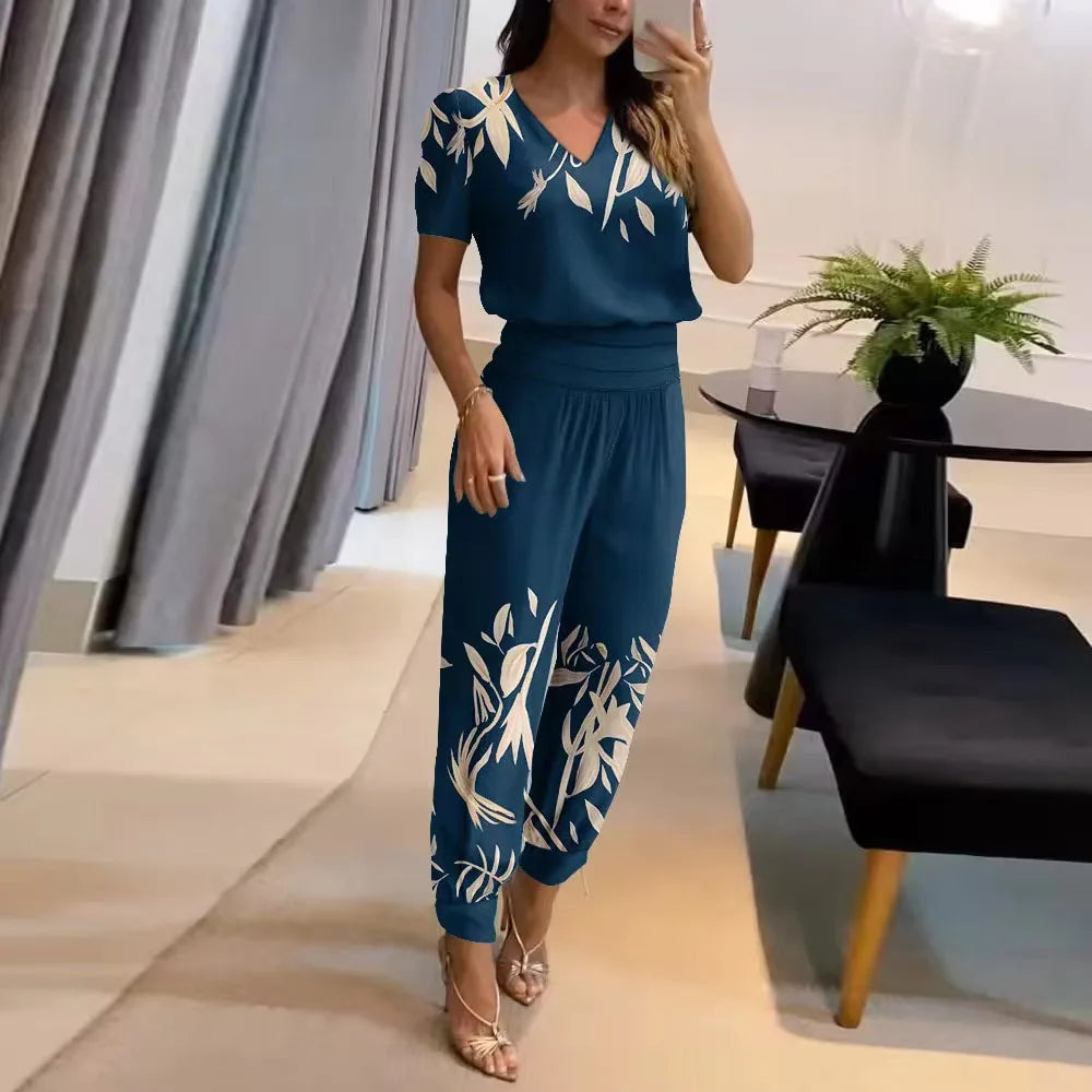 Milly - Stijlvolle en Comfortabele Zomerse Set voor Vrouwen