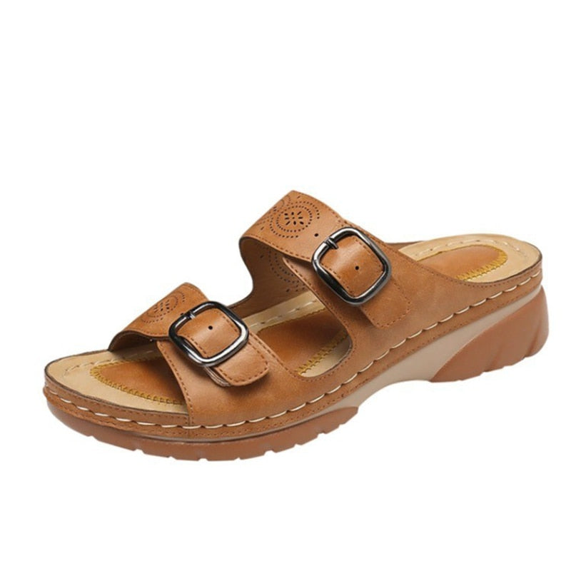 Paisley - ComfortPlus Orthopedische Sandaal: Stijl & Steun