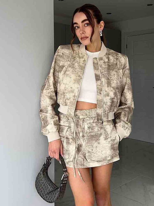 Two piece set bomberjack