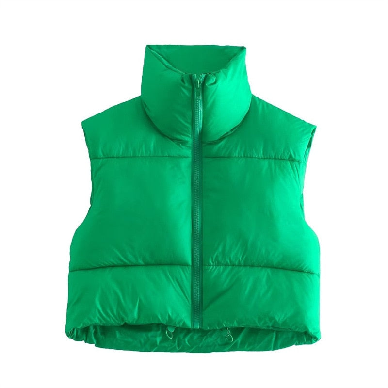 Korte bodywarmer