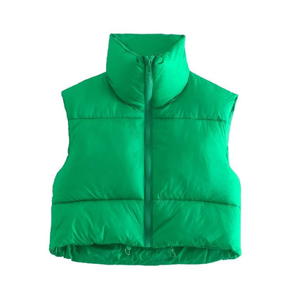 Korte bodywarmer