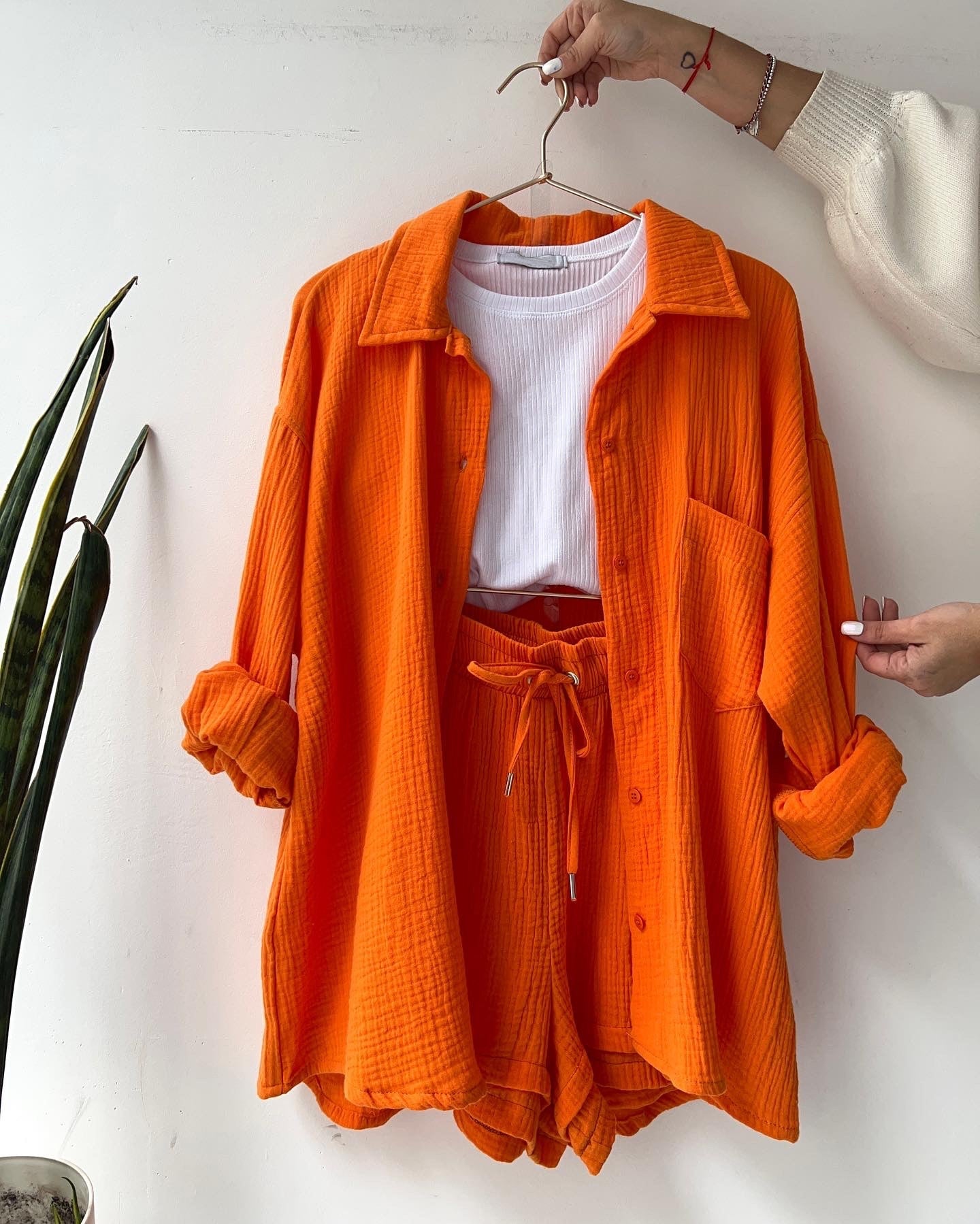 Two piece set blouse