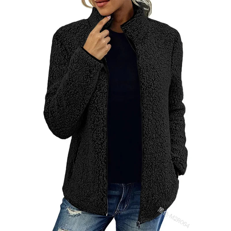 ModeParisienne® Olivia - Fleecejas voor Dames