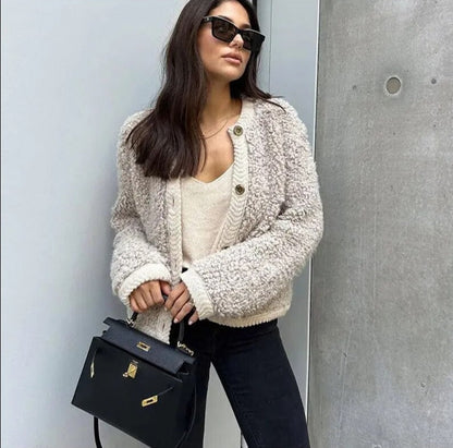 Elsee - Knusse Teddy Cardigan