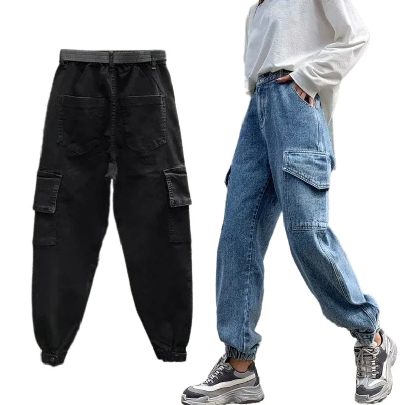 Damesjeans in joggingstijl - Makayla