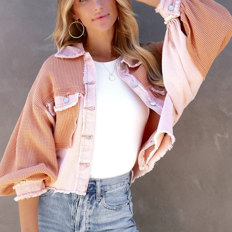 ModeParisienne® Mariselle - Unieke Jacket met Puff Mouwen