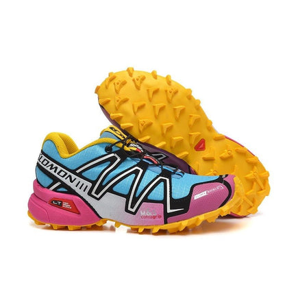 Inspired by Salomon | Stevige Hiking Sneakers